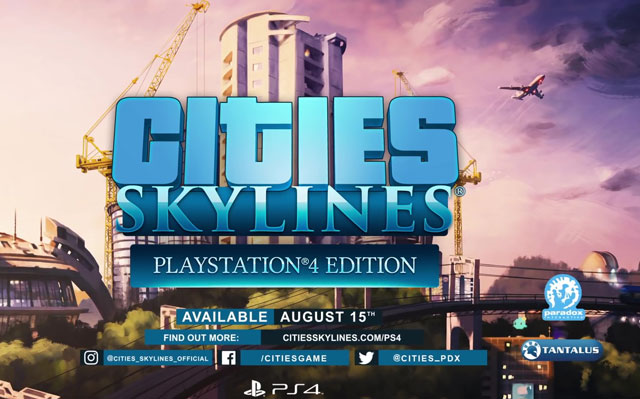 Cities: Skylines Coming to PS4, Includes First Expansion - After Dark