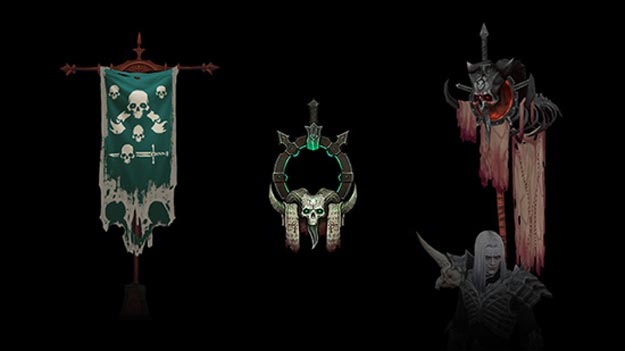 Diablo 3 Rise of the Necromancer Pack Rewards Revealed