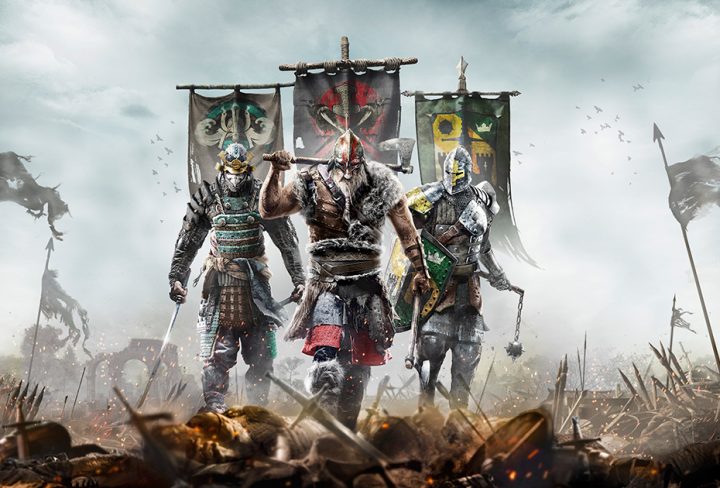 For Honor Playerbase Down By 95% on Steam Since Launch