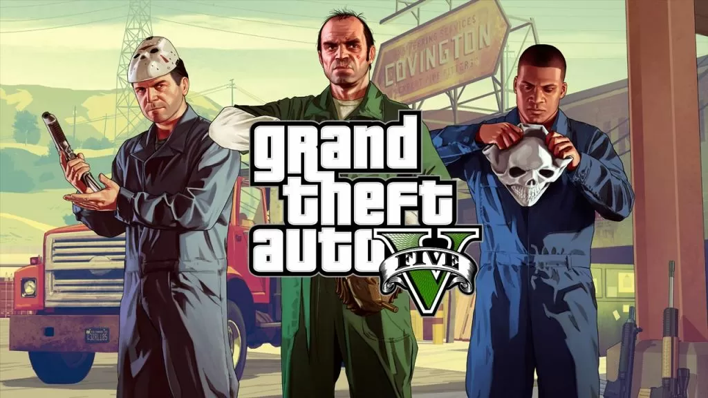 GTA V Back in First Place of UK Sales Charts Years After Launch