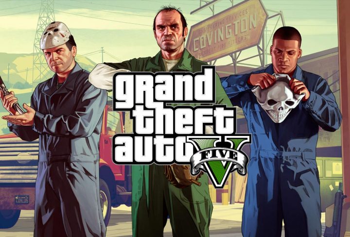 GTA V Back in First Place of UK Sales Charts Years After Launch