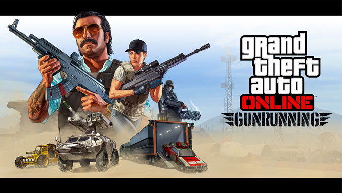 GTA V Online Gunrunning Update