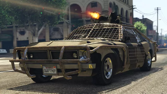 GTA V Weaponized Vehicles Update 1.40 Notes