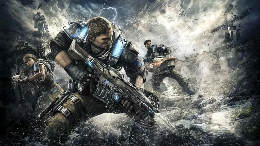 Gears of War 4 Free Trial Available on PC & Xbox One