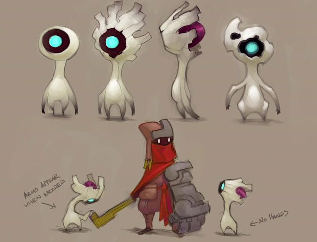 Hob - Meet The Sprites Princes Mononoke Inspired Characters