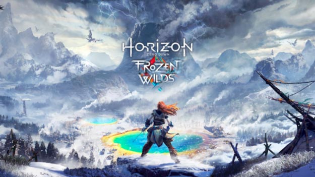Horizon Zero Dawn The Frozen Wilds DLC Revealed on E3 2017