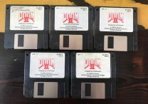 John Romero Selling Original DOOM 2 Floppy Disks on Ebay