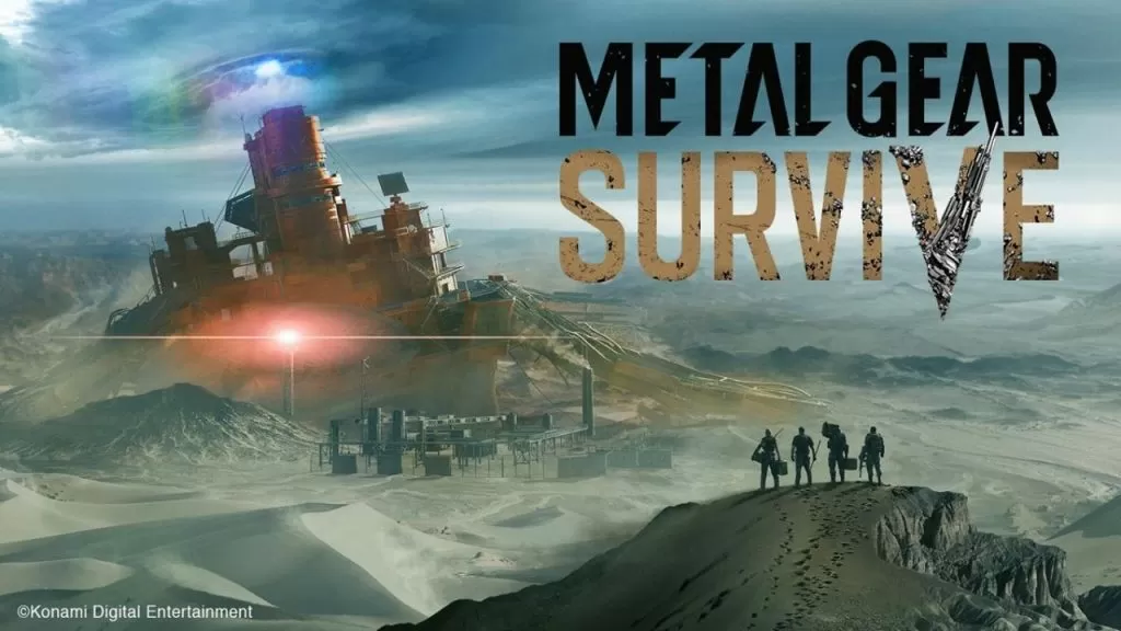 Metal Gear Survive Launch Delayed to 2018