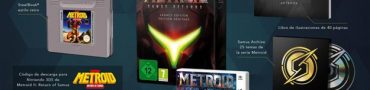 Metroid Samus Returns European Special Edition Offers More than Others