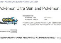 Nintendo Switch Not Getting Pokemon Ultra Sun & Ultra Moon
