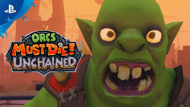 Orcs Must Die Unchained On PS4 on July 18 for Free