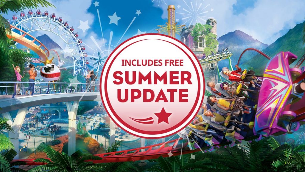 Planet Coaster Free Summer Update Available, Patch Notes Revealed