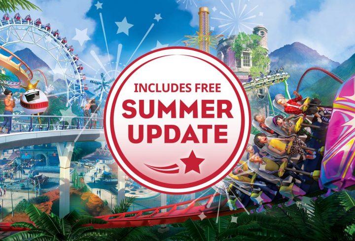 Planet Coaster Free Summer Update Available, Patch Notes Revealed