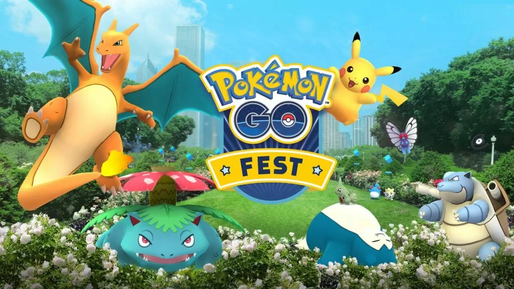 Pokemon GO Fest Chicago Tickets Now Available for Purchase