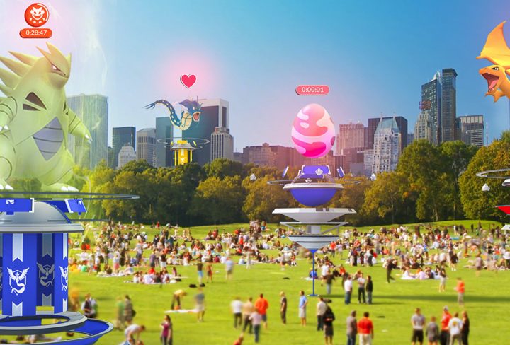 Pokemon GO Raid Battles & New Gym Features Revealed