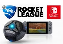 Rocket League on Nintendo Switch Coming Holiday Season 2017