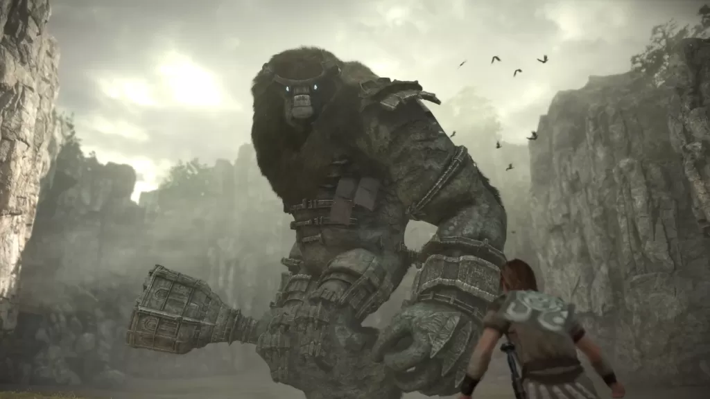 Shadow of the Colossus Coming to PlayStation 4 in 2018