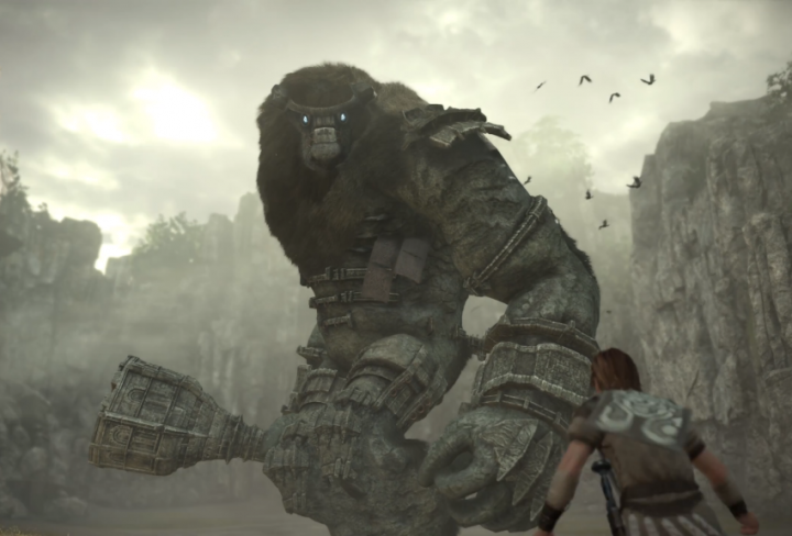 Shadow of the Colossus Coming to PlayStation 4 in 2018