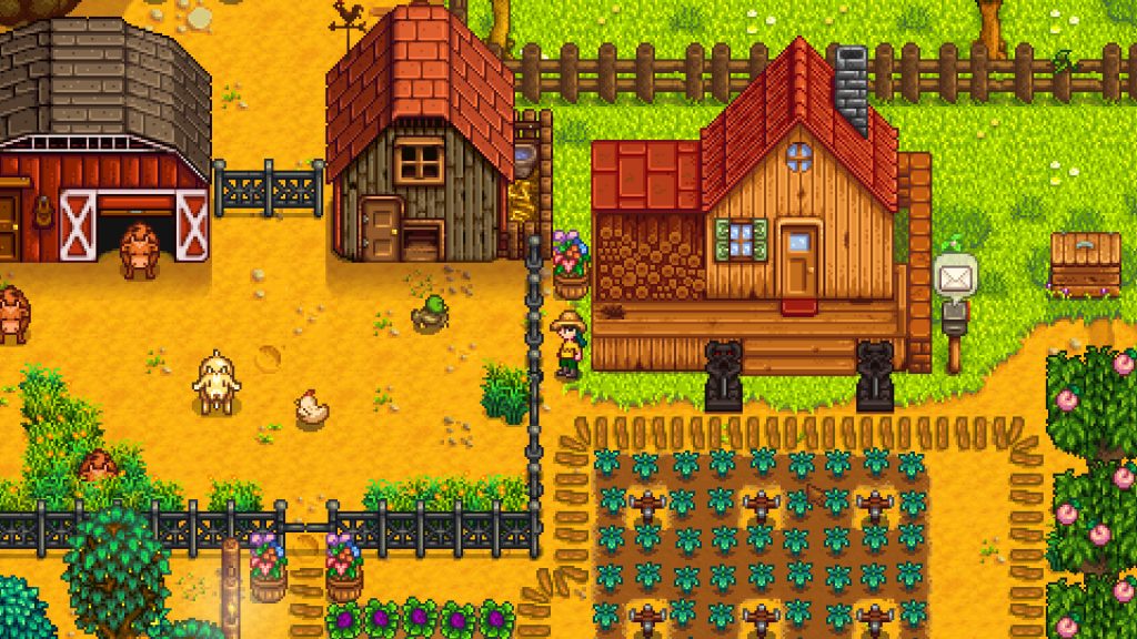Stardew Valley Update 1.2 Live on PS4 & Xbox One, Full Patch Notes