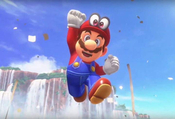 Super Mario Odyssey Release Date & Trailer Revealed at E3 2017