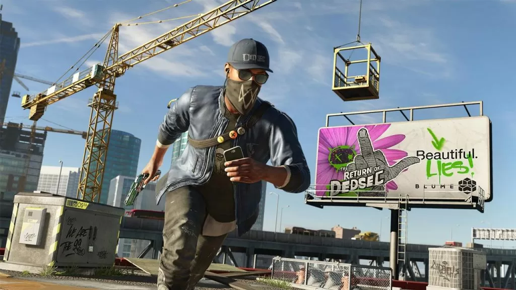 Watch Dogs 2 Free Title Update Adds 4-Player Party Mode Next Week