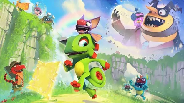 Yooka-Laylee Update Lets You Speed Up Dialogue - Full Patch Notes