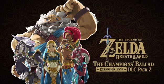Zelda BOTW Master Trials & Champions' Ballad DLC Details Revealed
