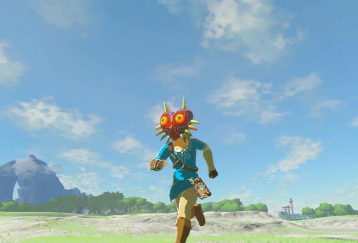 Zelda BOTW Master Trials DLC Pack Now Available