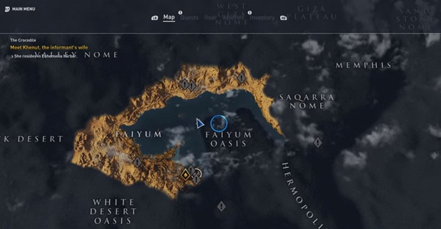 ac origins map size