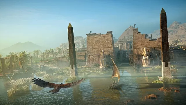 ac origins mysteries of egypt trailer