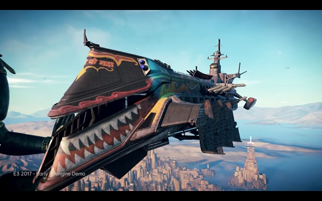 beyond good and evil 2 in-engine footage