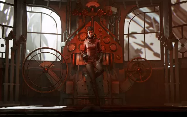 dishonored death of the outsider spin-off