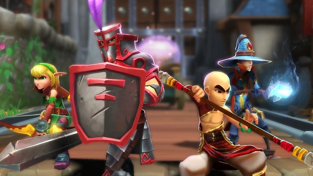 dungeon defenders 2 out now