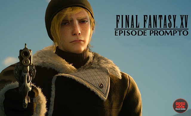 ffxv episode prompto how to access