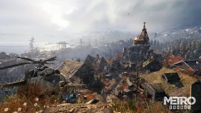 metro exodus announced