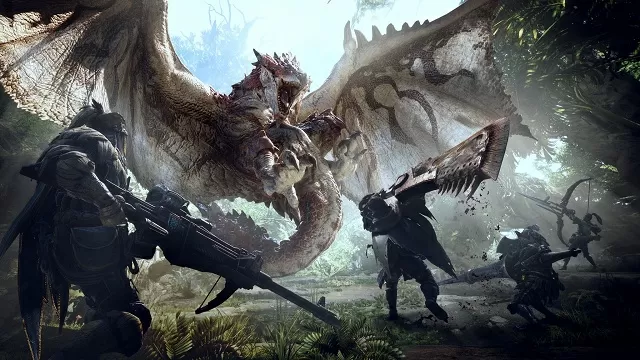 monster hunter world e3