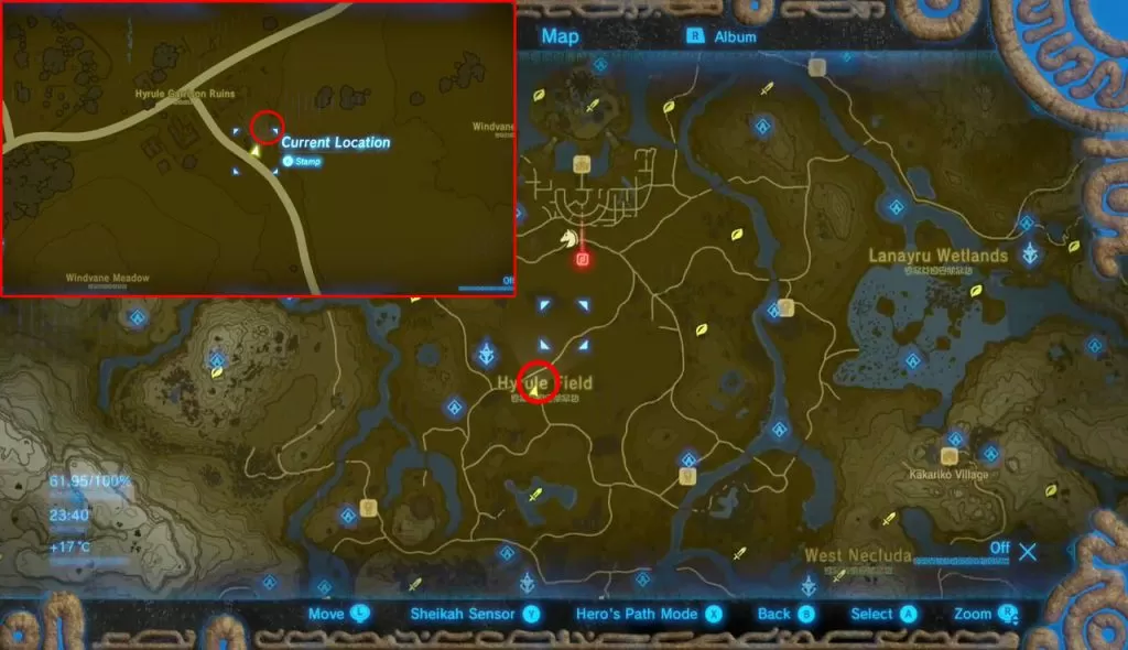 phantom greaves zelda botw master trials