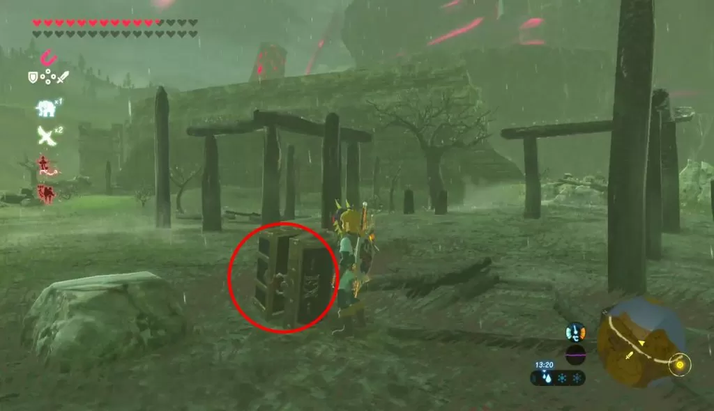 tingle's shirt location zelda master trials