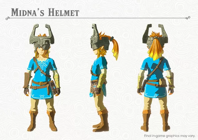 zelda botw midna's helmet location