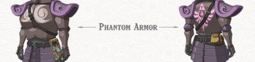 zelda botw phantom armor location