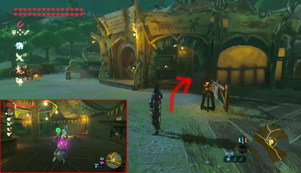 zelda botw strange mask rumors quest