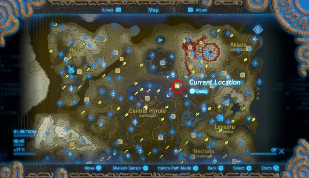 zelda botw where to find korok mask