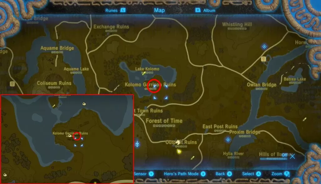 zelda botw where to find majora's mask