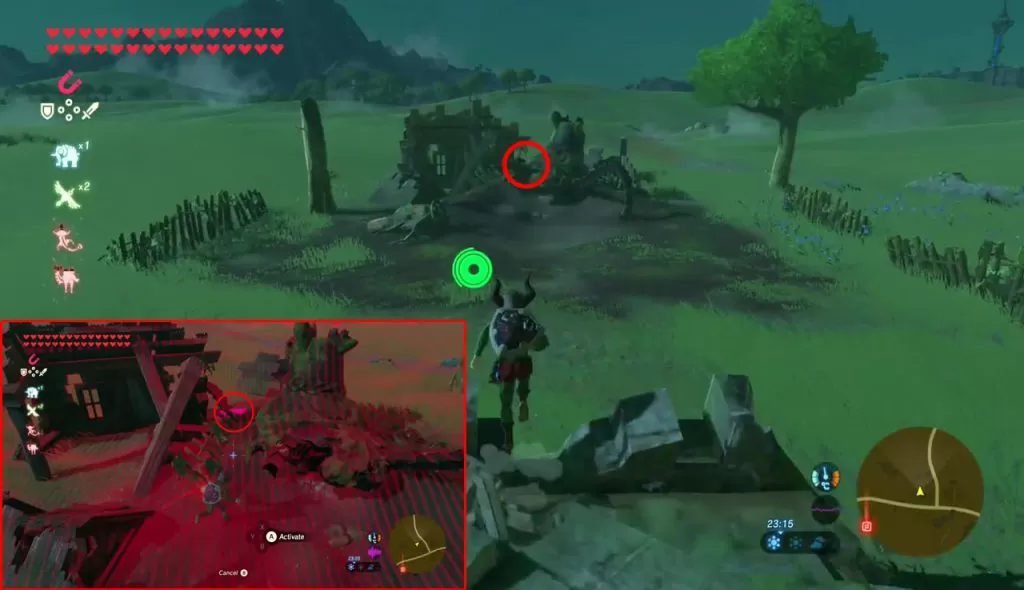 zelda botw where to find phantom armor