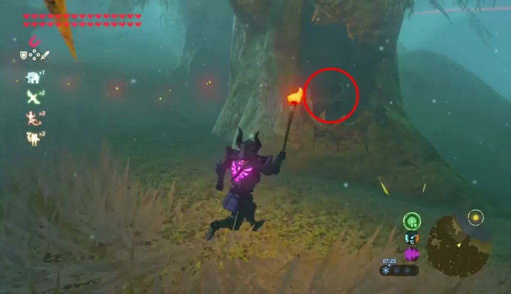 zelda breath of the wild korok mask location