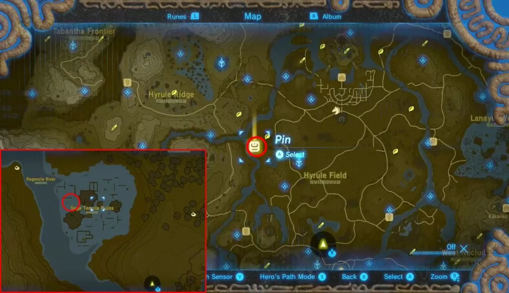 zelda master trials midna's helmet location