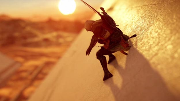 Assassin's Creed Origins Director Talks Size of In-Game World