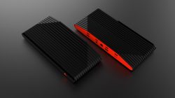 Ataribox Ports Red and Black