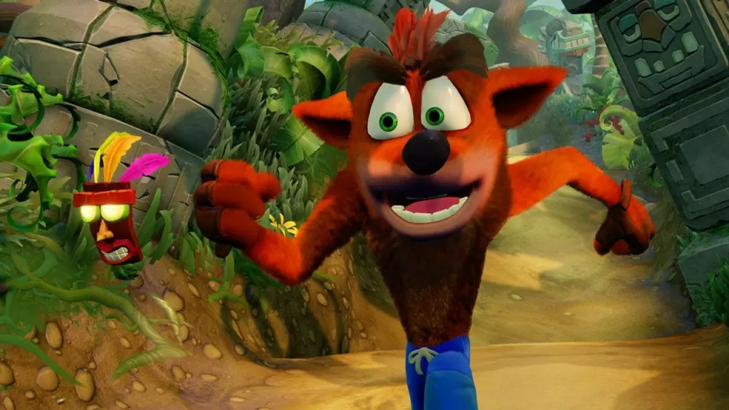 Crash Bandicoot N. Sane Trilogy Still Topping UK Sales Chart