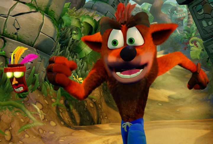 Crash Bandicoot N. Sane Trilogy Still Topping UK Sales Chart